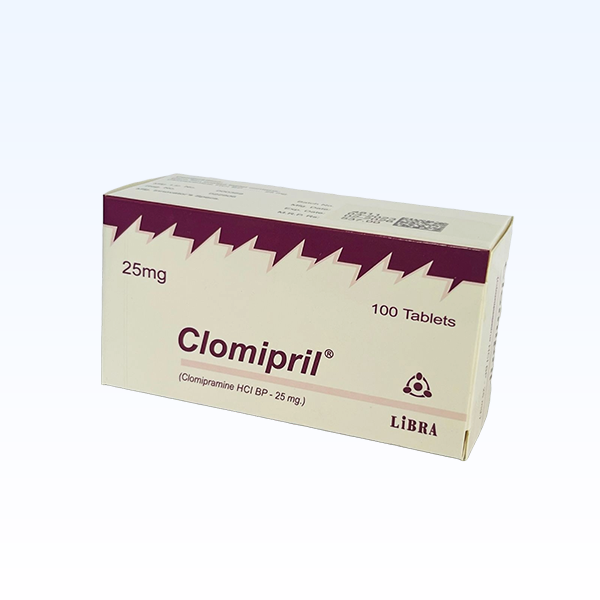 Clomipril 25mg Tablets