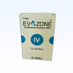 Evazone 1g Injection (I/V)