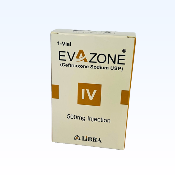 Evazone 500mg Injection (I/V)